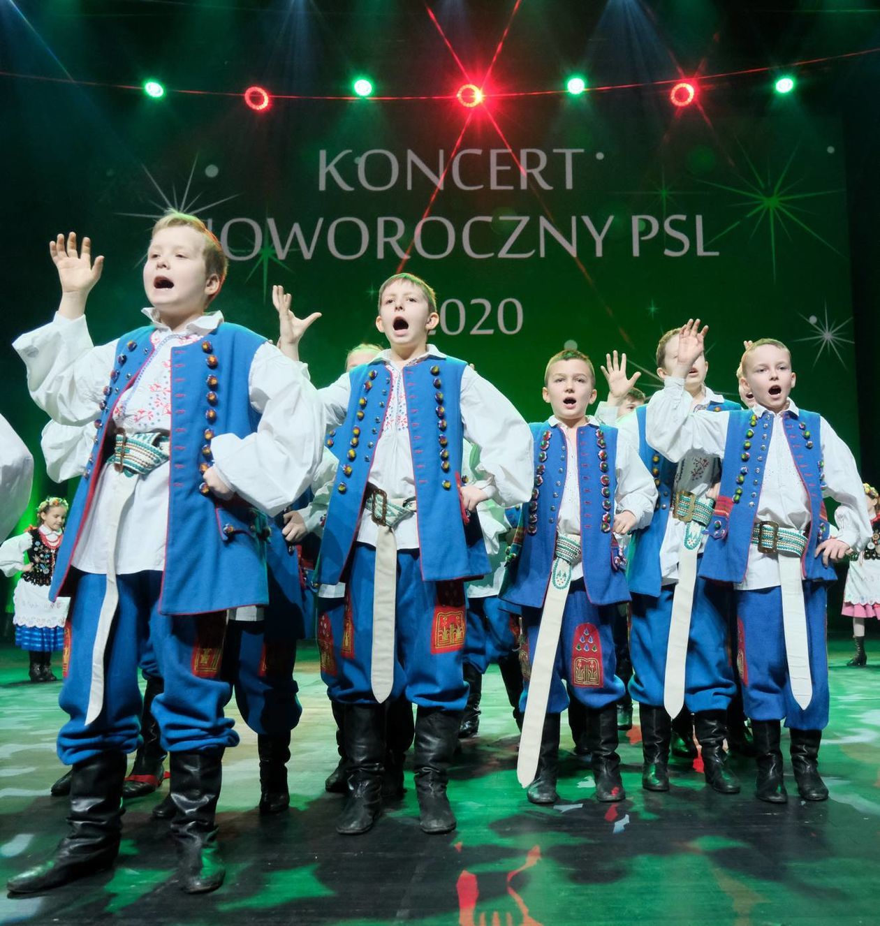 Koncert noworoczny PSL w CSK (zdjęcie 1) - Autor: Maciej Kaczanowski