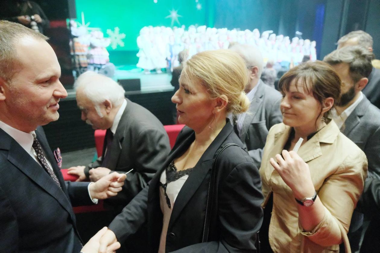  Koncert noworoczny PSL w CSK (zdjęcie 1) - Autor: Maciej Kaczanowski