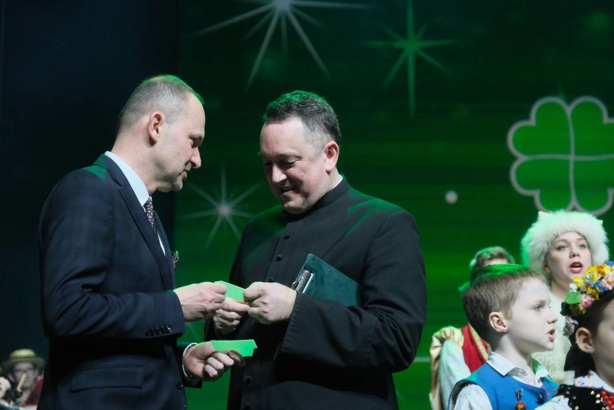  Koncert noworoczny PSL w CSK (zdjęcie 1) - Autor: Maciej Kaczanowski