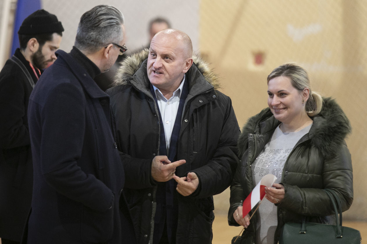  Andrzej Duda w Lubartowie (zdjęcie 1) - Autor: Jacek Szydłowski