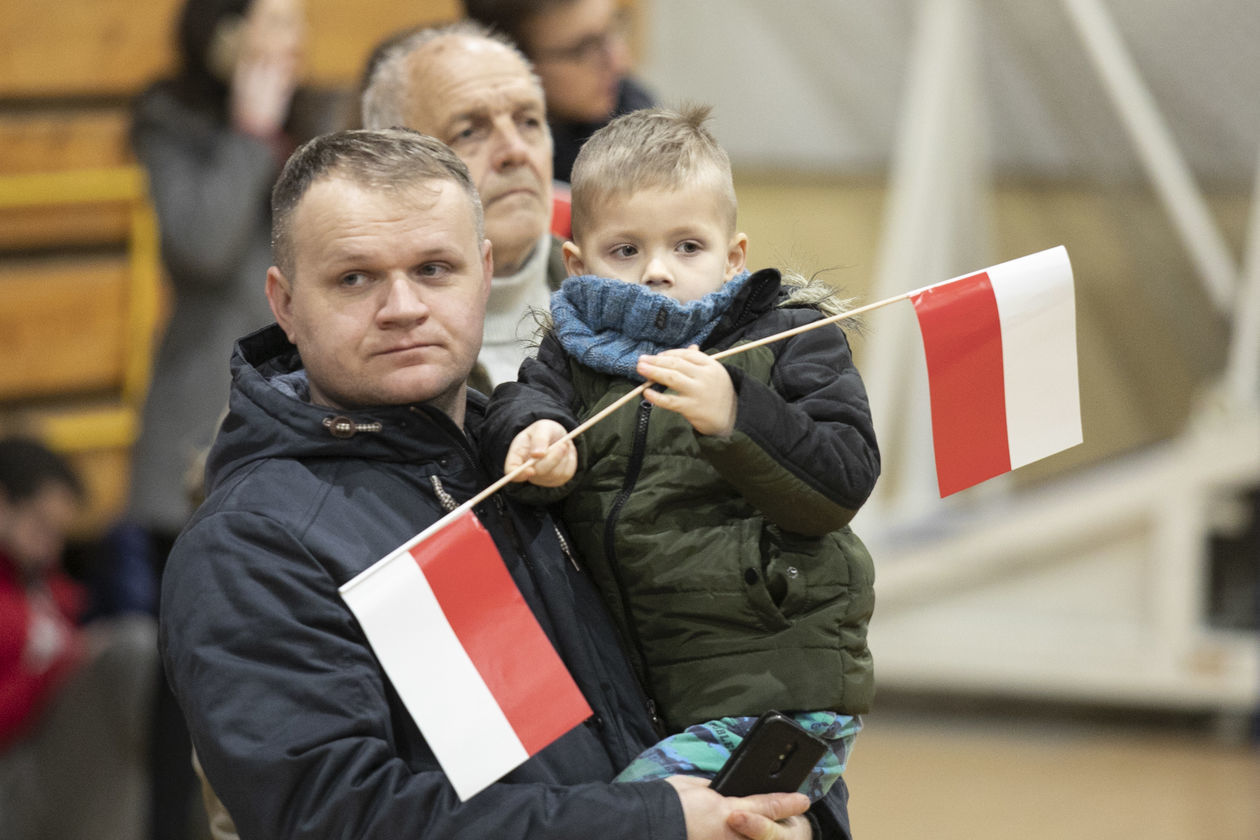  Andrzej Duda w Lubartowie (zdjęcie 1) - Autor: Jacek Szydłowski