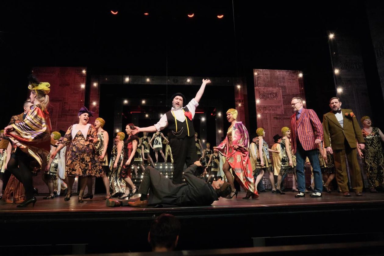  Hallo Szpicbródka w Teatrze Muzycznym w Lublinie (zdjęcie 1) - Autor: Maciej Kaczanowski