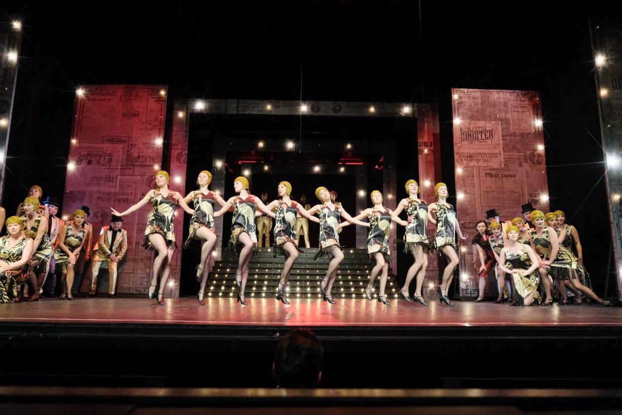  Hallo Szpicbródka w Teatrze Muzycznym w Lublinie (zdjęcie 1) - Autor: Maciej Kaczanowski