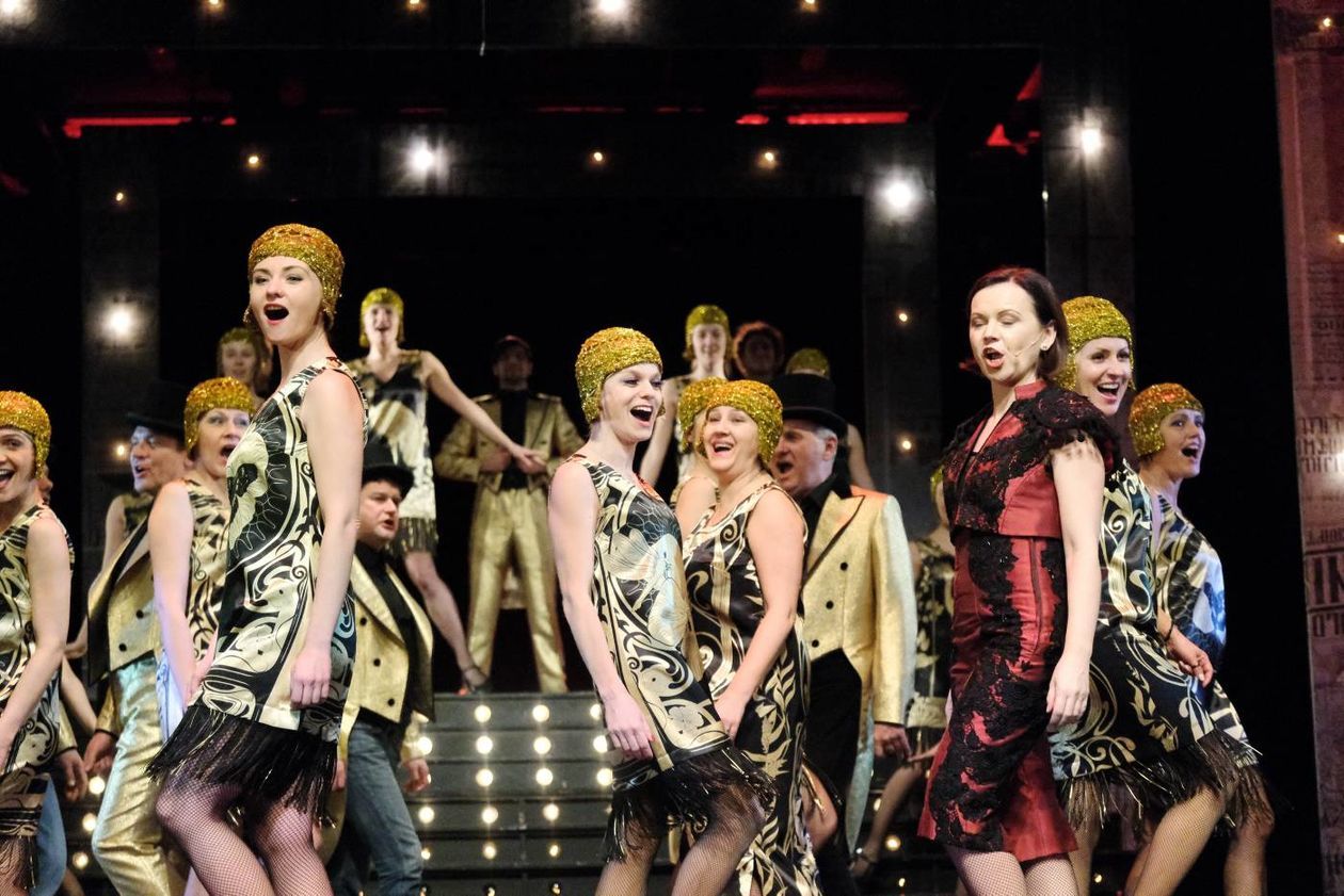  Hallo Szpicbródka w Teatrze Muzycznym w Lublinie (zdjęcie 1) - Autor: Maciej Kaczanowski