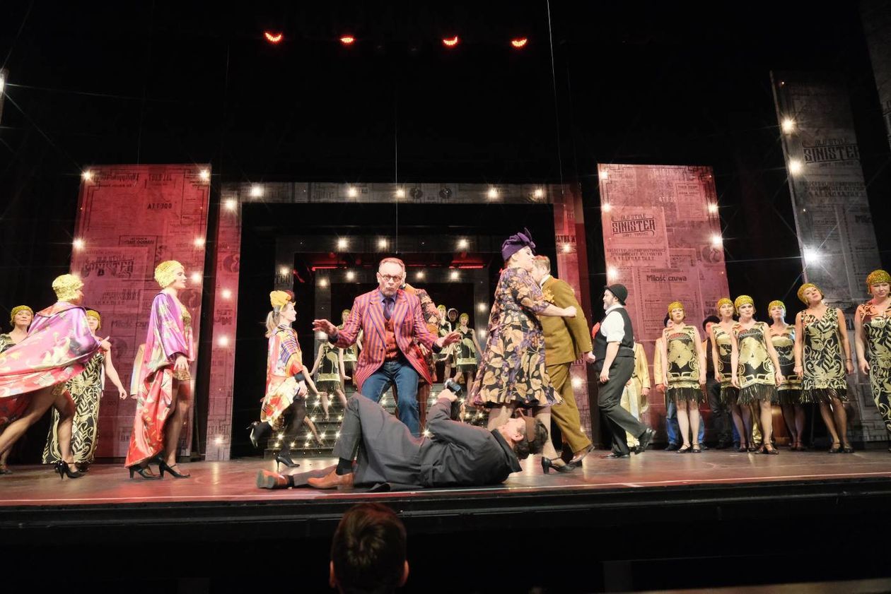  Hallo Szpicbródka w Teatrze Muzycznym w Lublinie (zdjęcie 1) - Autor: Maciej Kaczanowski