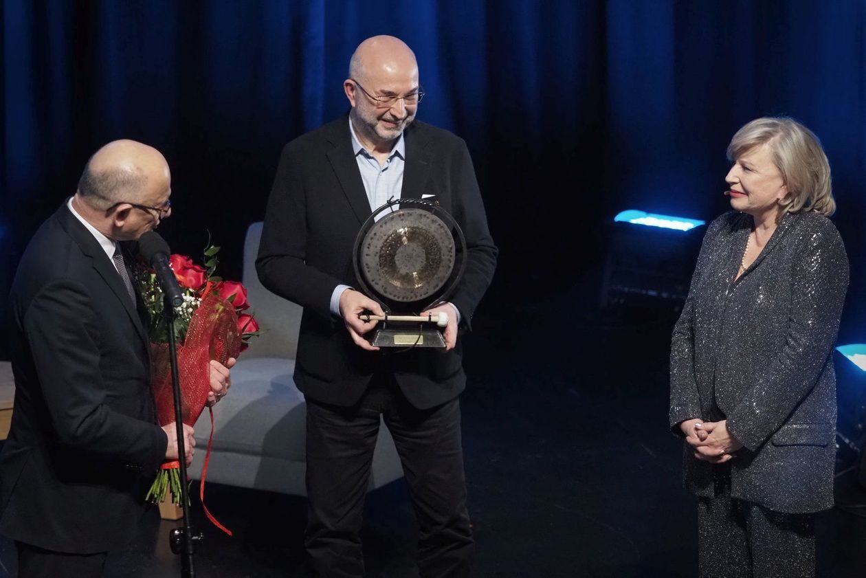  Krystyna Janda została laureatką nagrody „Gong Danutki” (zdjęcie 1) - Autor: Stary/Dorota Awiorko, Wojciech Nieśpiałowski