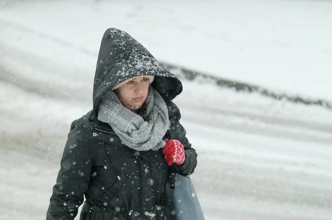  Opady śniegu w Lublinie i regionie (zdjęcie 1) - Autor: Maciej Kaczanowski