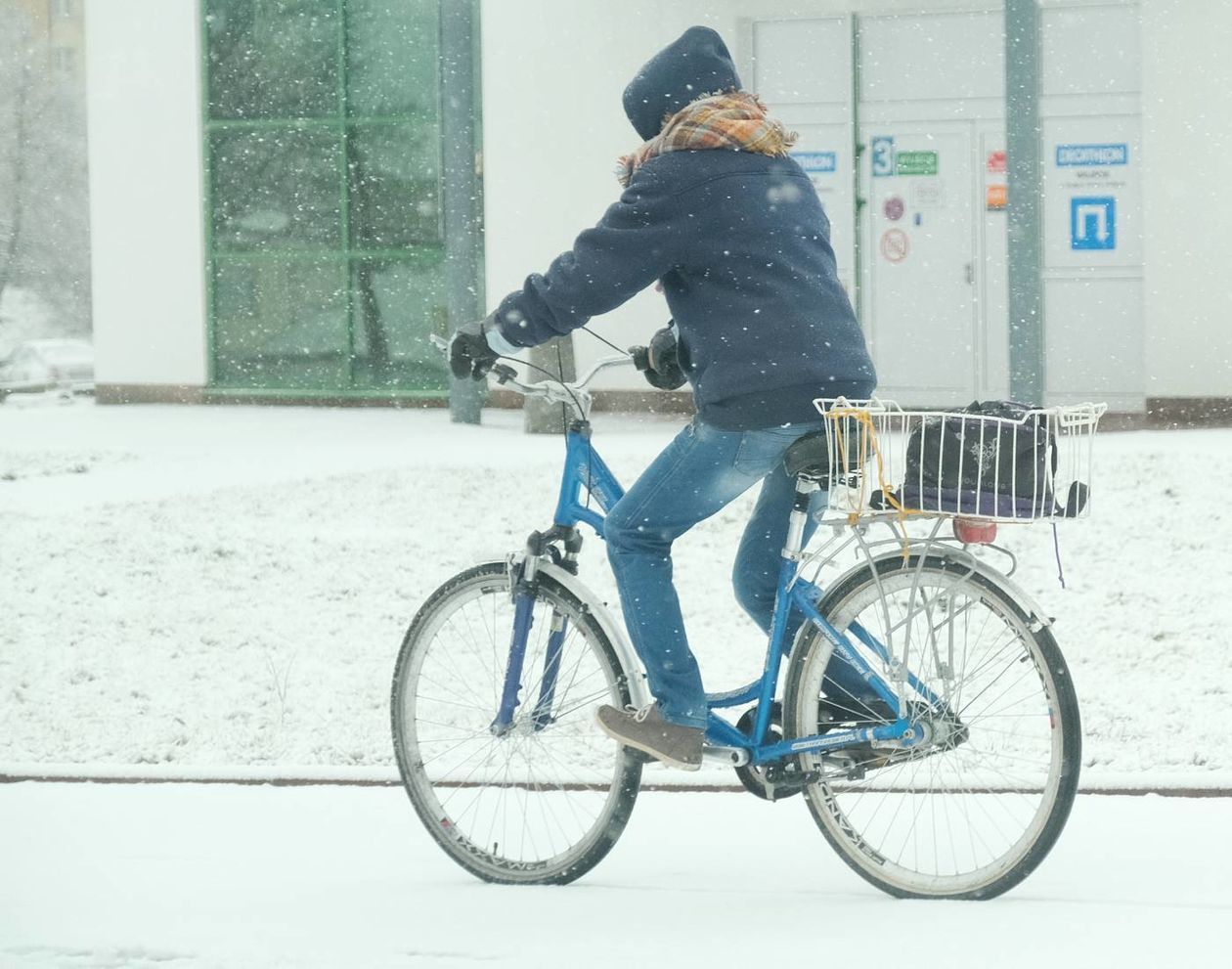  Opady śniegu w Lublinie i regionie (zdjęcie 1) - Autor: Maciej Kaczanowski