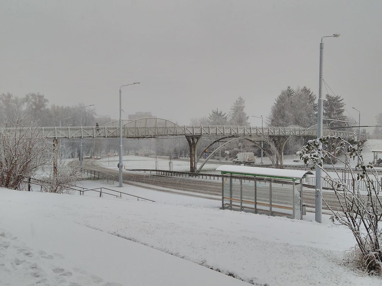 Opady śniegu w Lublinie i regionie