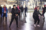 Nazywam się Miliard. Taniec przeciwko przemocy na Placu Litewskim (zdjęcie 5)