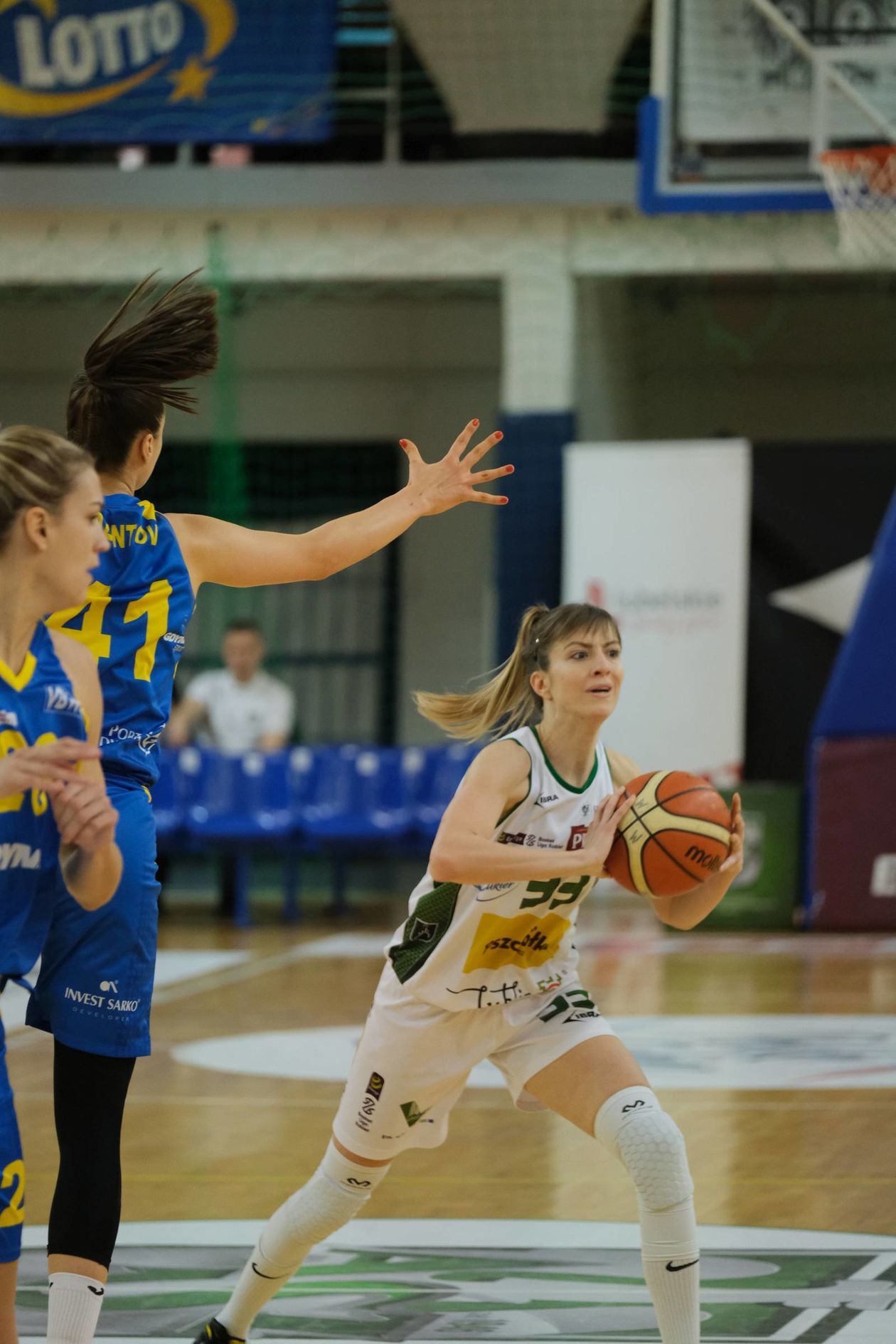  Pszczółka Polski Cukier AZS UMCS Lublin - Arka Gdynia 79:81 (zdjęcie 1) - Autor: Maciej Kaczanowski