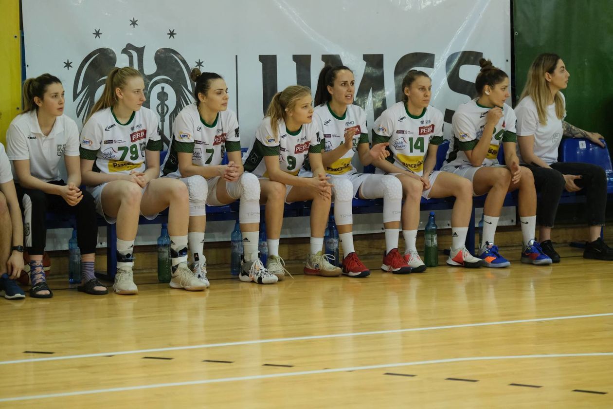  Pszczółka Polski Cukier AZS UMCS Lublin - Arka Gdynia 79:81 (zdjęcie 1) - Autor: Maciej Kaczanowski