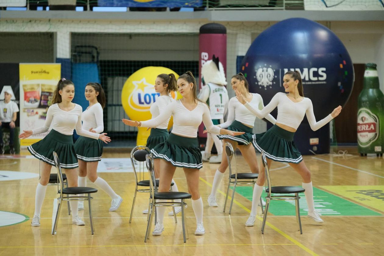  Pszczółka Polski Cukier AZS UMCS Lublin - Arka Gdynia 79:81 (zdjęcie 1) - Autor: Maciej Kaczanowski