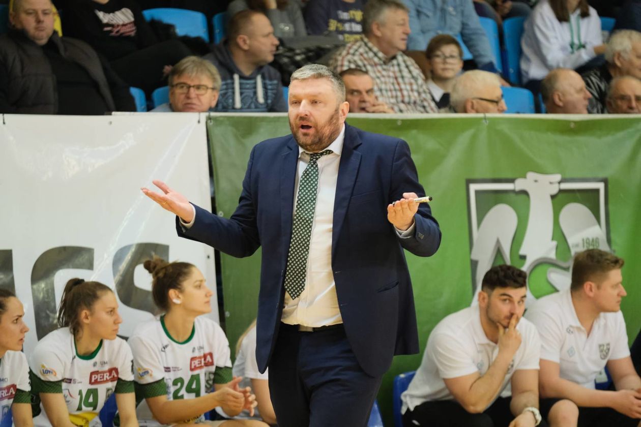  Pszczółka Polski Cukier AZS UMCS Lublin - Arka Gdynia 79:81 (zdjęcie 1) - Autor: Maciej Kaczanowski