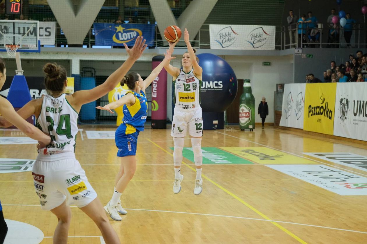  Pszczółka Polski Cukier AZS UMCS Lublin - Arka Gdynia 79:81 (zdjęcie 1) - Autor: Maciej Kaczanowski