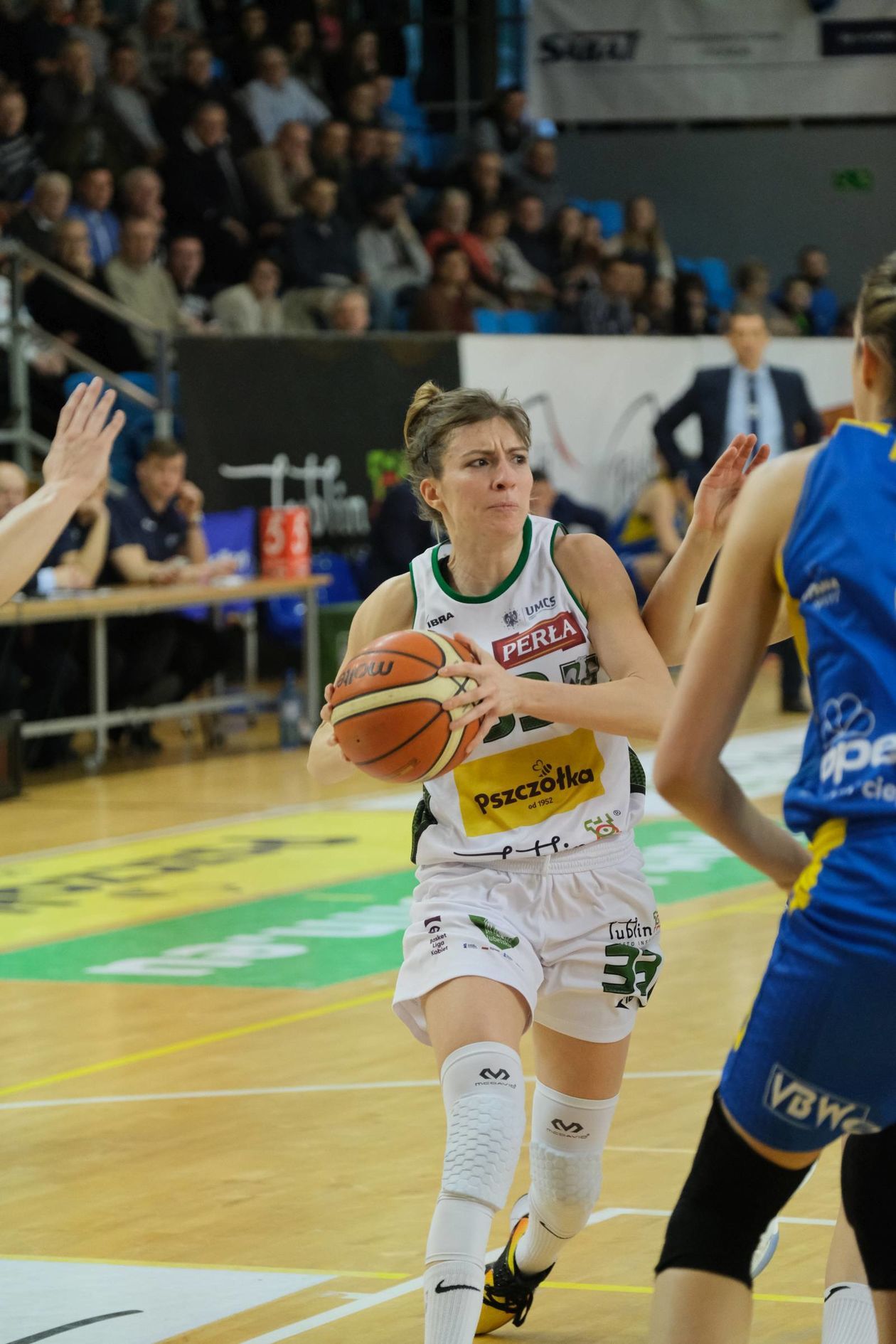  Pszczółka Polski Cukier AZS UMCS Lublin - Arka Gdynia 79:81 (zdjęcie 1) - Autor: Maciej Kaczanowski