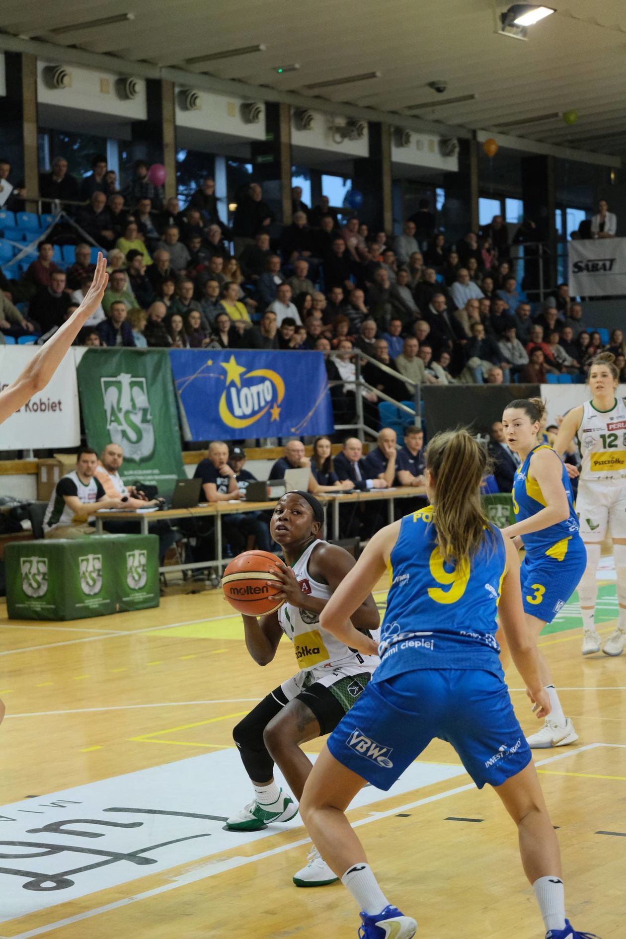  Pszczółka Polski Cukier AZS UMCS Lublin - Arka Gdynia 79:81 (zdjęcie 1) - Autor: Maciej Kaczanowski