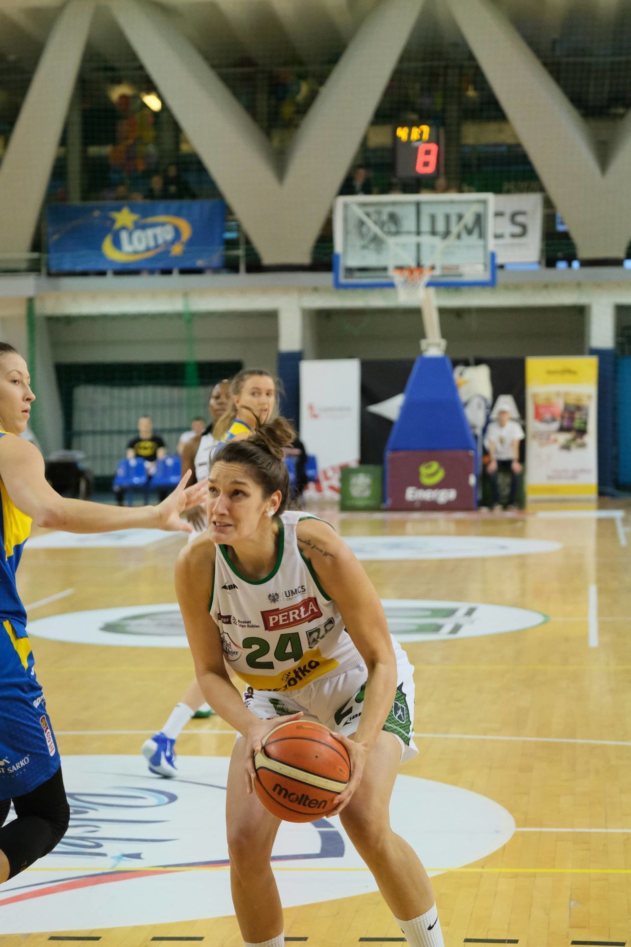  Pszczółka Polski Cukier AZS UMCS Lublin - Arka Gdynia 79:81 (zdjęcie 1) - Autor: Maciej Kaczanowski