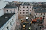 Wyburzanie budynków szpitala przy ulicy Staszica w Lublinie (zdjęcie 2)