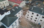 Wyburzanie budynków szpitala przy ulicy Staszica w Lublinie (zdjęcie 3)