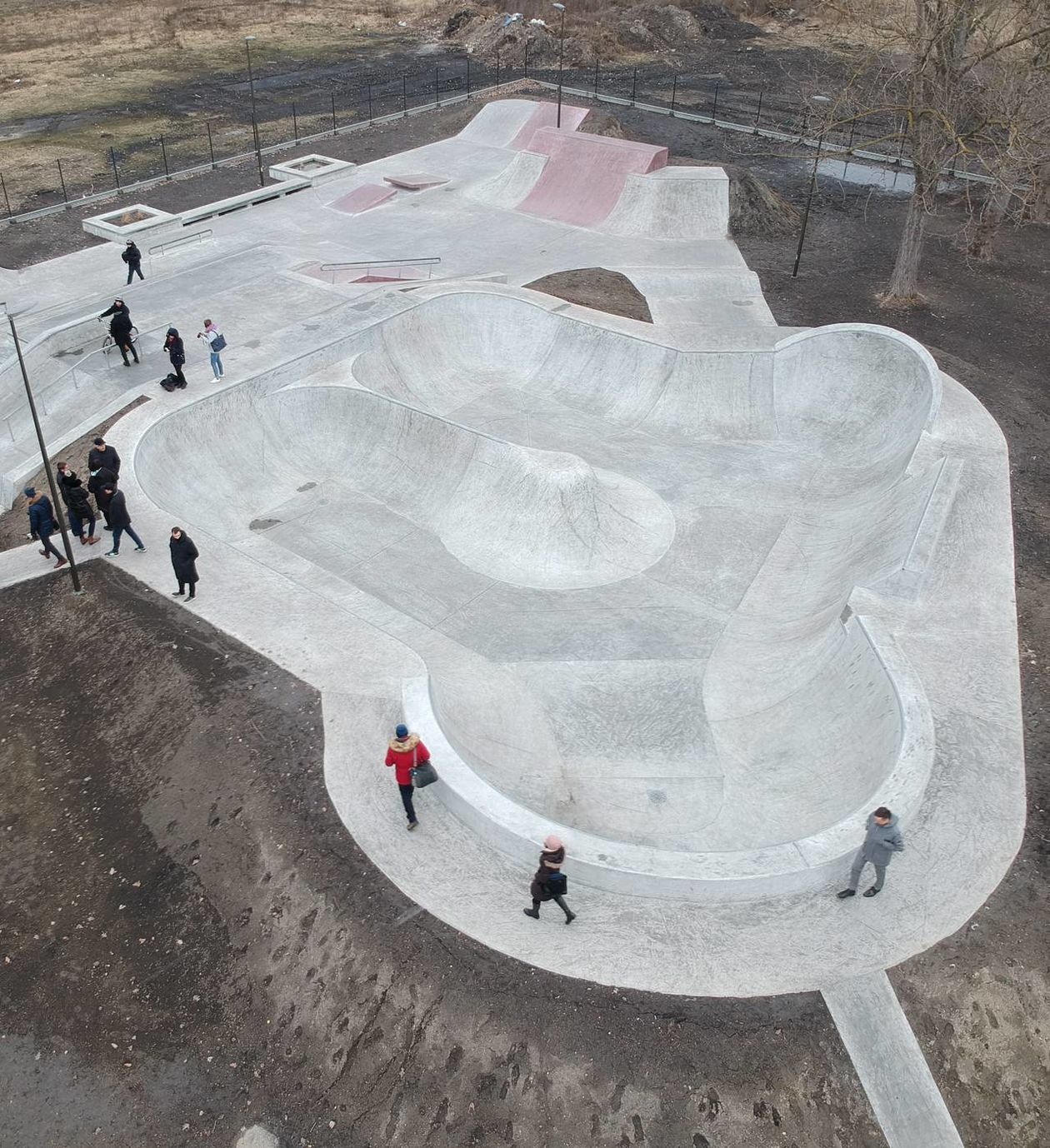  Nowy skatepark przy ul. Rusałki (zdjęcie 1) - Autor: Maciej Kaczanowski