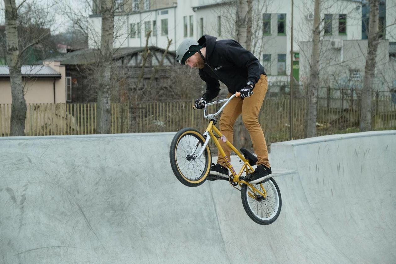  Nowy skatepark przy ul. Rusałki (zdjęcie 1) - Autor: Maciej Kaczanowski