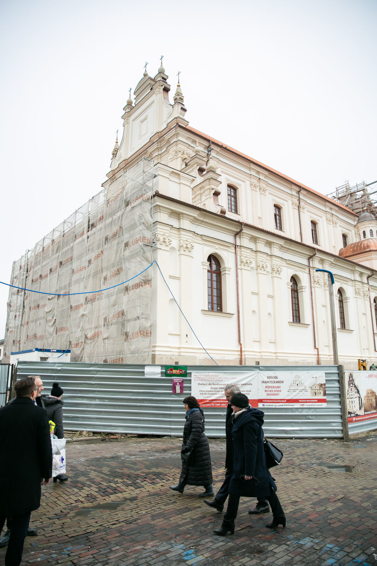  Wicepremier Piotr Gliński w Zamościu (zdjęcie 1) - Autor: Kazimierz Chmiel