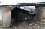 Pożar kurnika w Chrząchowie (zdjęcie 4)