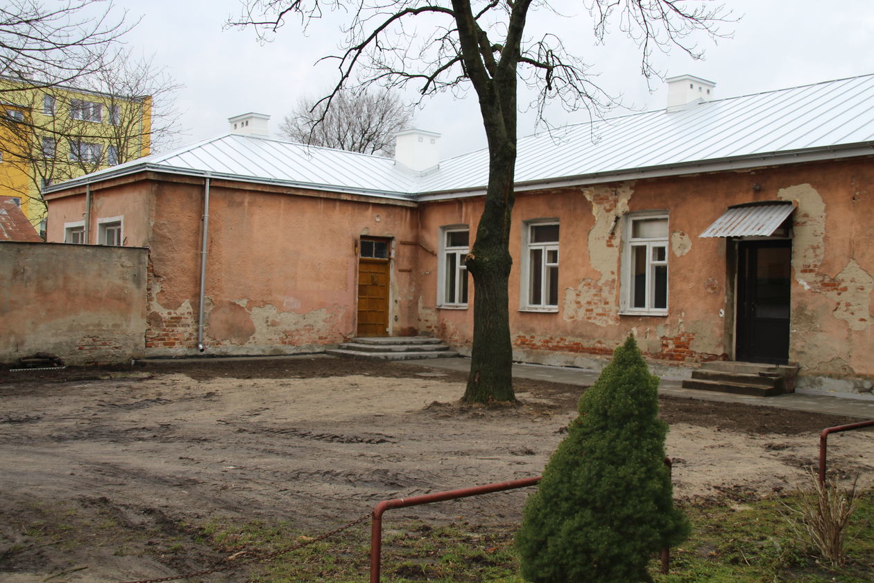 Prace remontowe muzeum w Radzyniu Podlaskim  - Autor: Robert Mazurek