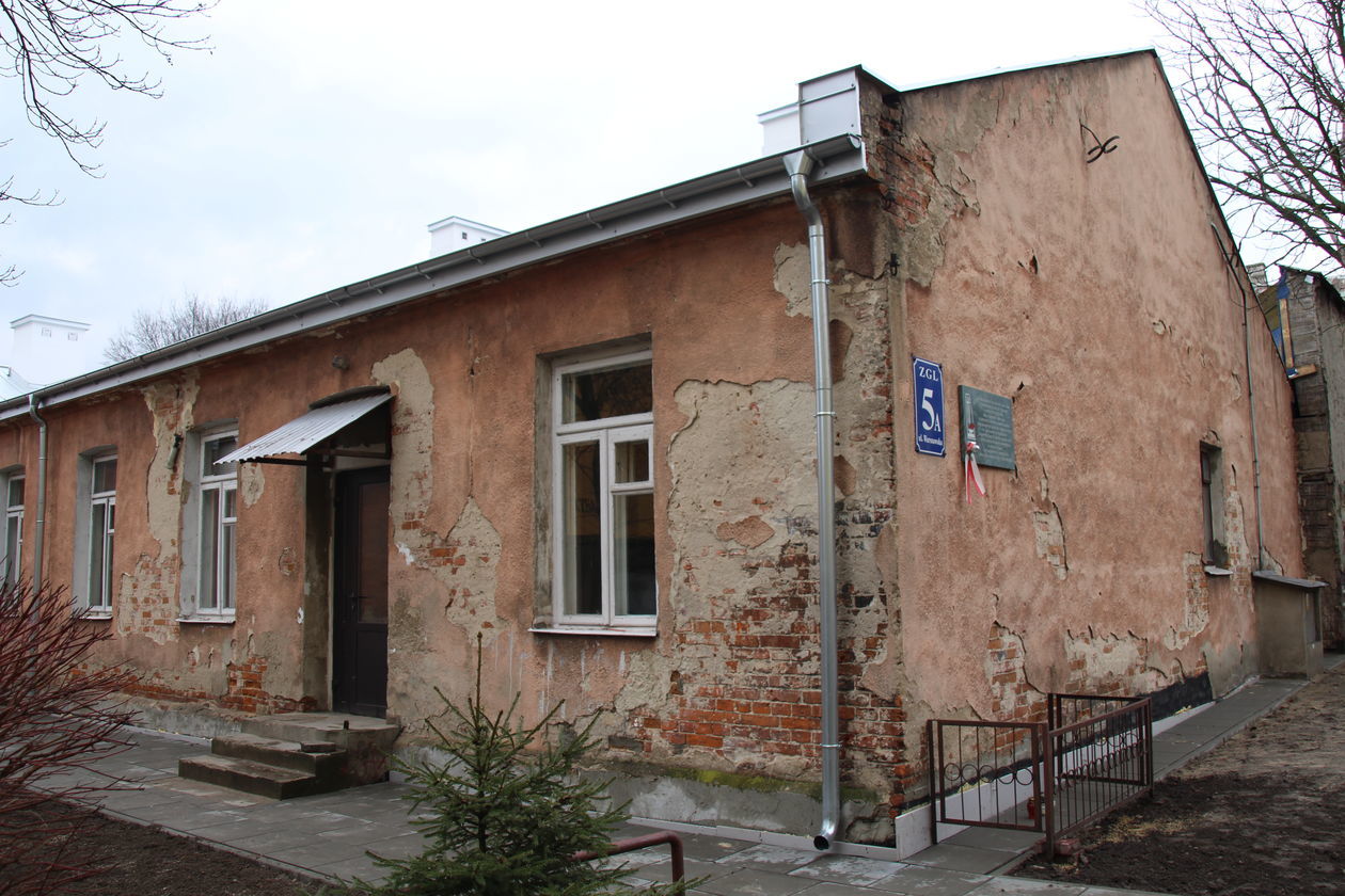  Prace remontowe muzeum w Radzyniu Podlaskim   - Autor: Robert Mazurek