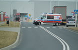 Kierowca ciężarówki z objawami koronawirusa. Karetka zabrała go do szpitala (zdjęcie 3)