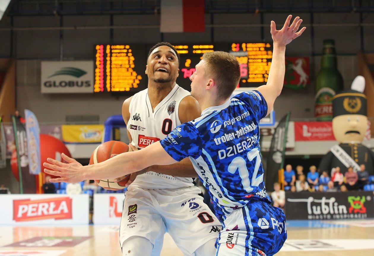  Start Lublin - Polpharma Starogard Gdański (zdjęcie 1) - Autor: Piotr Michalski