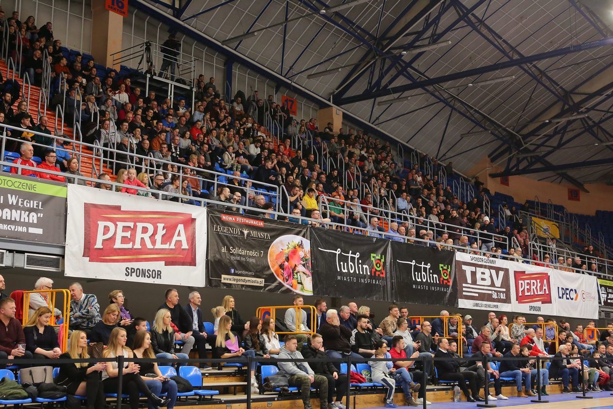  Start Lublin - Polpharma Starogard Gdański (zdjęcie 1) - Autor: Piotr Michalski