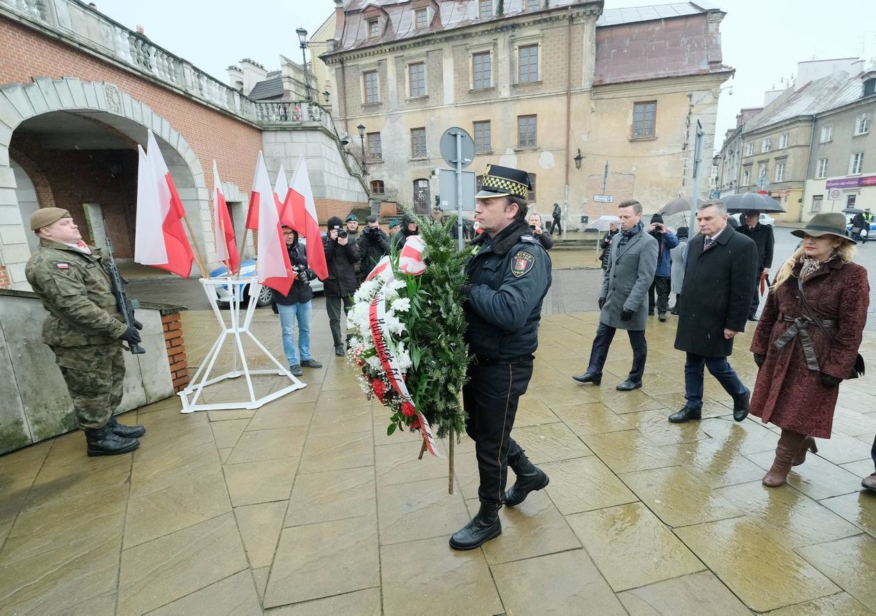  Narodowy Dzień Pamięci Żołnierzy Wyklętych w Lublinie (zdjęcie 1) - Autor: Maciej Kaczanowski