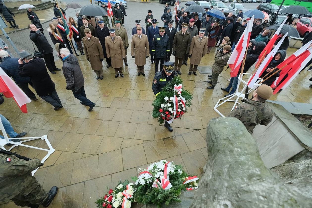  Narodowy Dzień Pamięci Żołnierzy Wyklętych w Lublinie (zdjęcie 1) - Autor: Maciej Kaczanowski