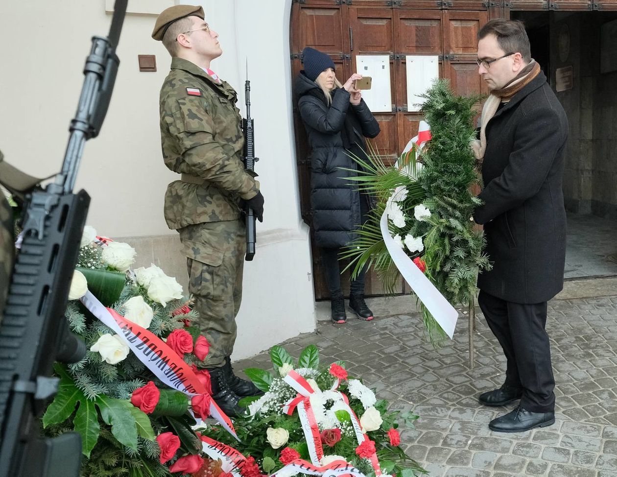  Narodowy Dzień Pamięci Żołnierzy Wyklętych w Lublinie (zdjęcie 1) - Autor: Maciej Kaczanowski