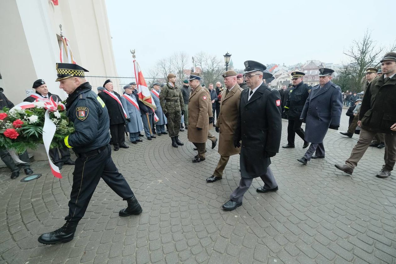  Narodowy Dzień Pamięci Żołnierzy Wyklętych w Lublinie (zdjęcie 1) - Autor: Maciej Kaczanowski