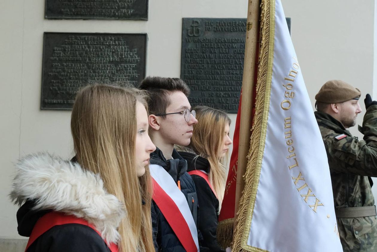  Narodowy Dzień Pamięci Żołnierzy Wyklętych w Lublinie (zdjęcie 1) - Autor: Maciej Kaczanowski