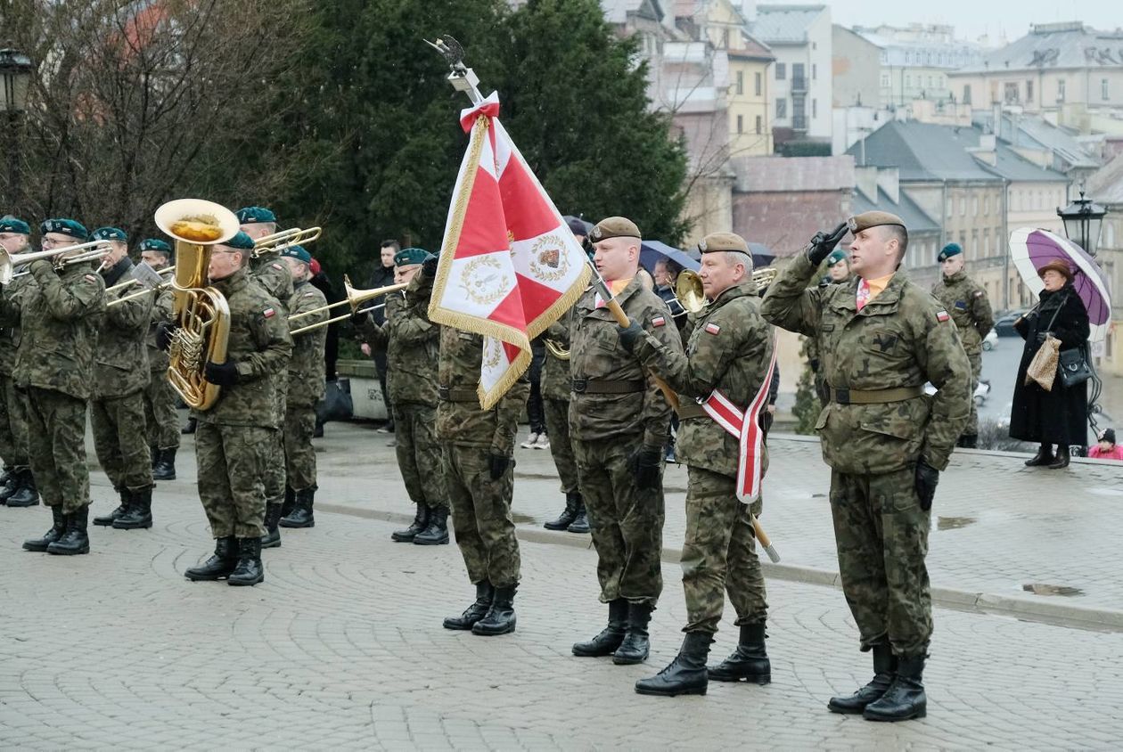  Narodowy Dzień Pamięci Żołnierzy Wyklętych w Lublinie (zdjęcie 1) - Autor: Maciej Kaczanowski