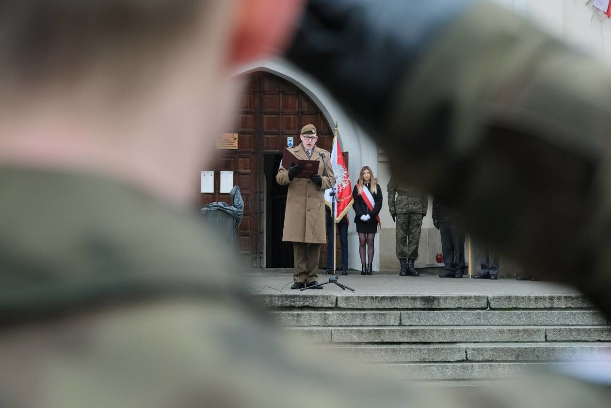  Narodowy Dzień Pamięci Żołnierzy Wyklętych w Lublinie (zdjęcie 1) - Autor: Maciej Kaczanowski