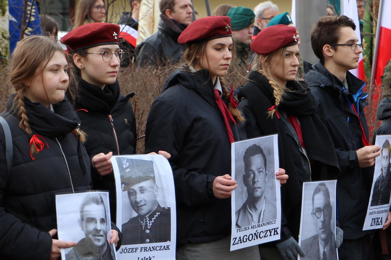  Dzień Pamięci Żołnierzy Wyklętych (zdjęcie 1) - Autor: Radosław Szczęch