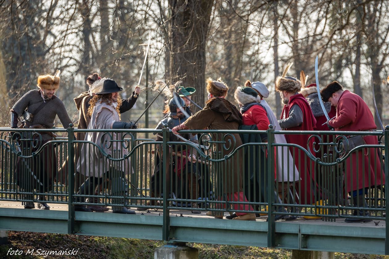  Szwedzi pod Zamościem - zimowa potyczka o twierdzę (zdjęcie 1) - Autor: Mariusz Szymański