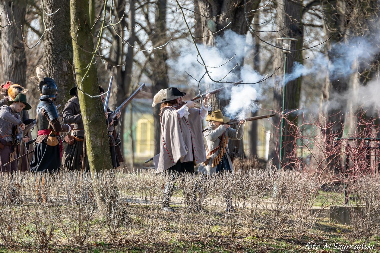  Szwedzi pod Zamościem - zimowa potyczka o twierdzę (zdjęcie 1) - Autor: Mariusz Szymański