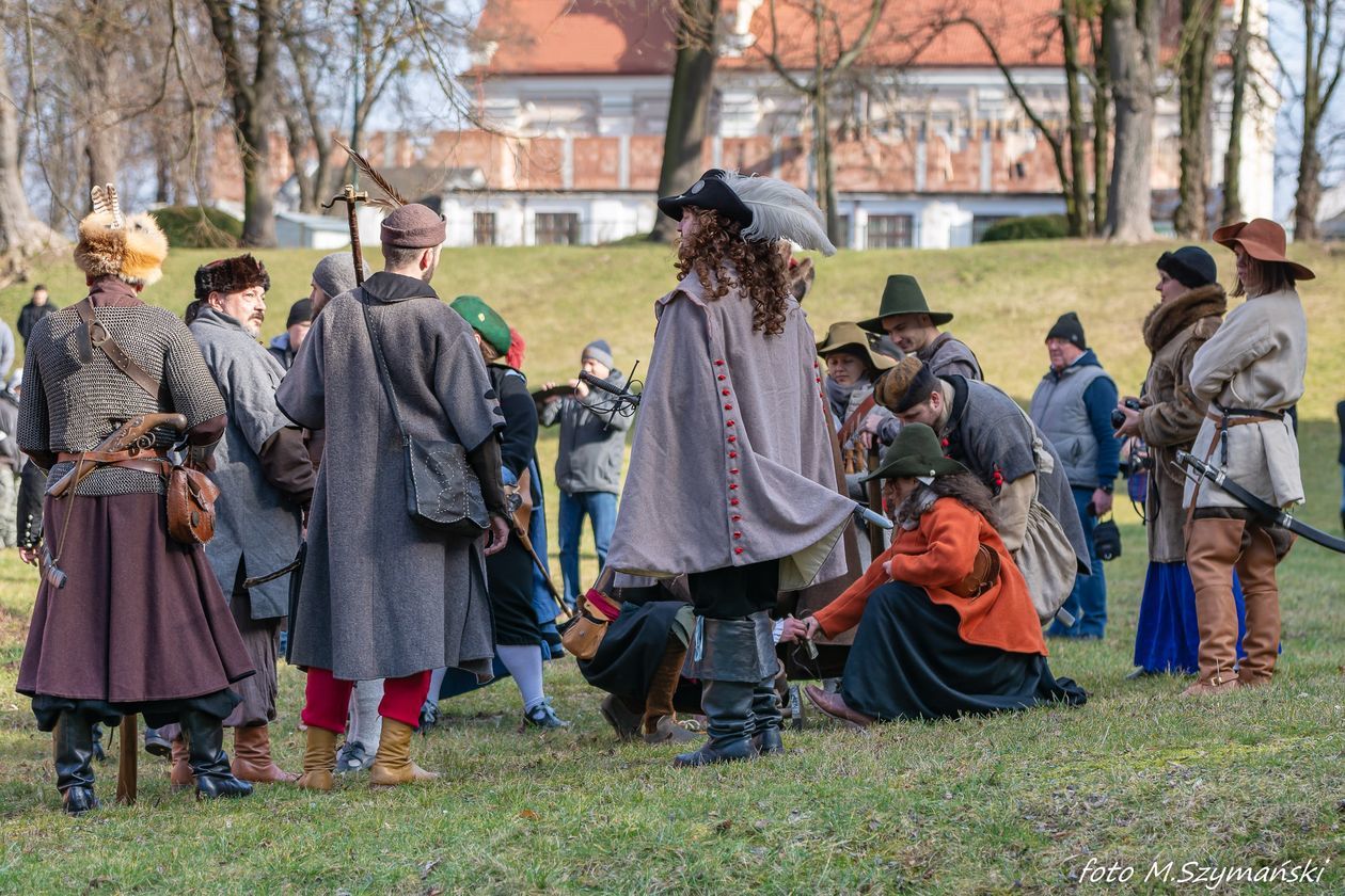  Szwedzi pod Zamościem - zimowa potyczka o twierdzę (zdjęcie 1) - Autor: Mariusz Szymański