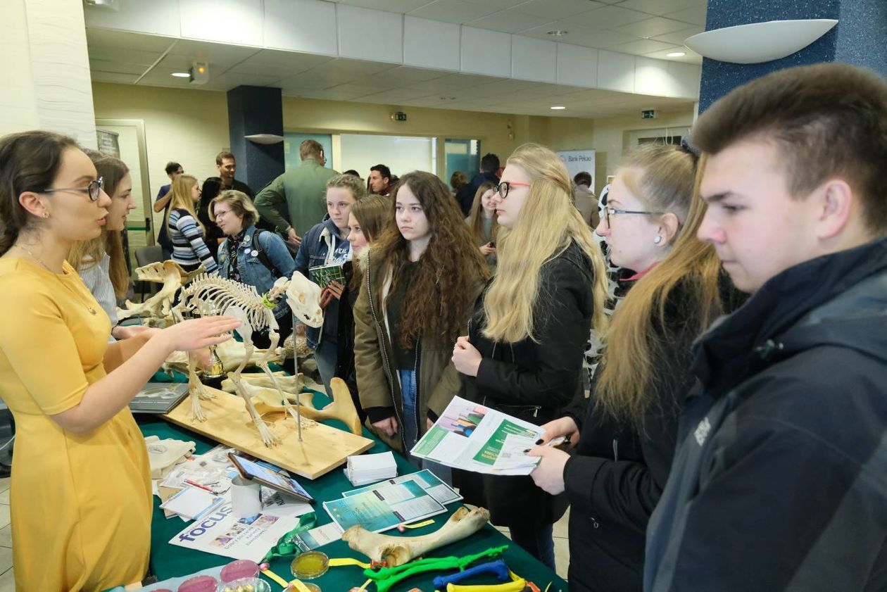  Dzień Otwarty Uniwersytetu Przyrodniczego (zdjęcie 1) - Autor: Maciej Kaczanowski