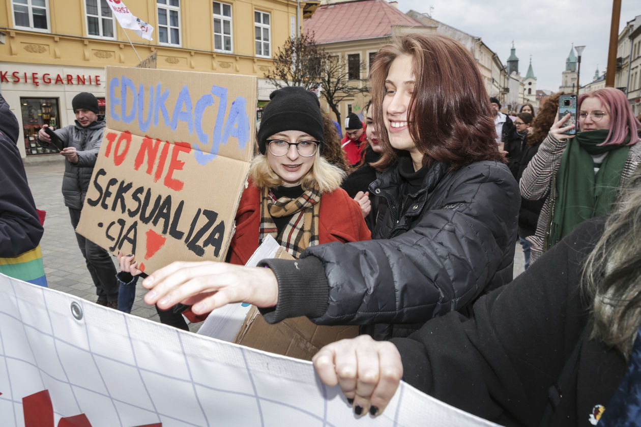  IV Manifa Lubelska. Rewolucja zaczyna się od języka (zdjęcie 1) - Autor: Krzysztof Mazur