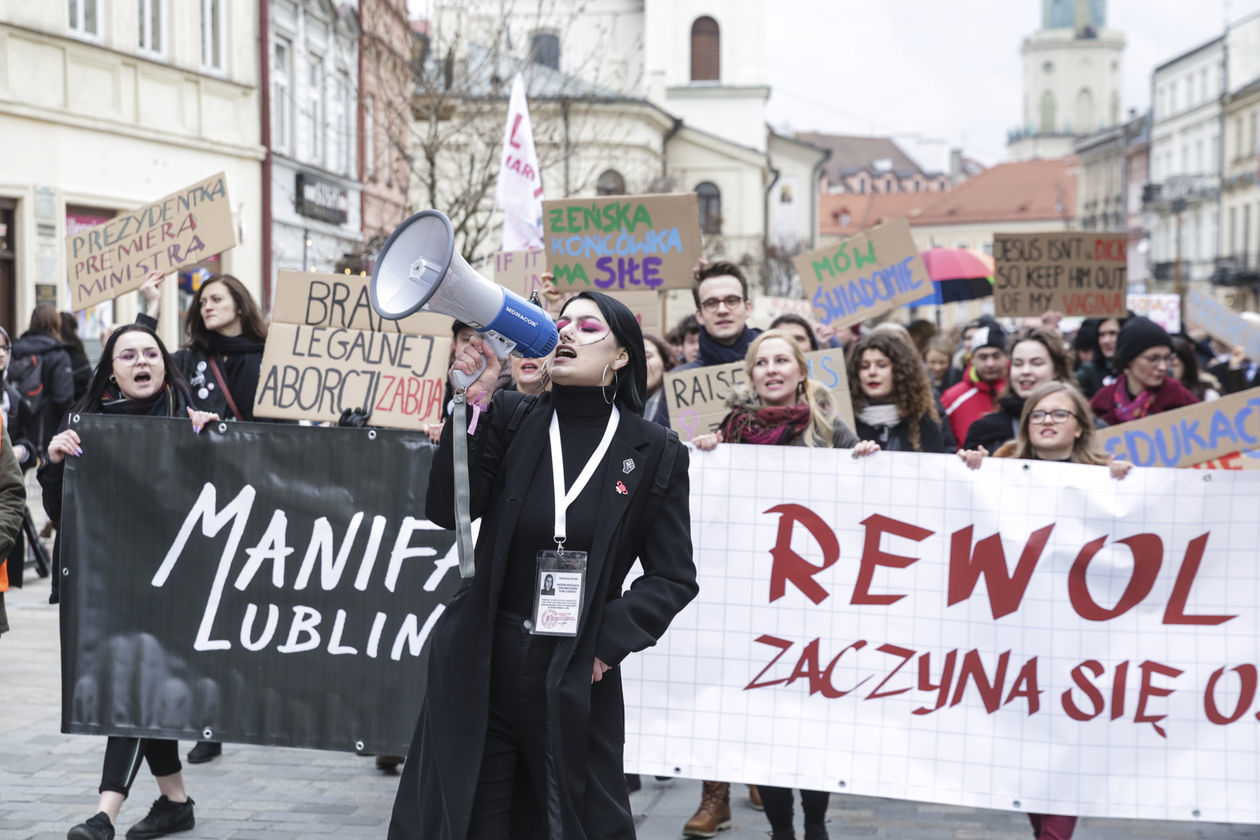  IV Manifa Lubelska. Rewolucja zaczyna się od języka (zdjęcie 1) - Autor: Krzysztof Mazur