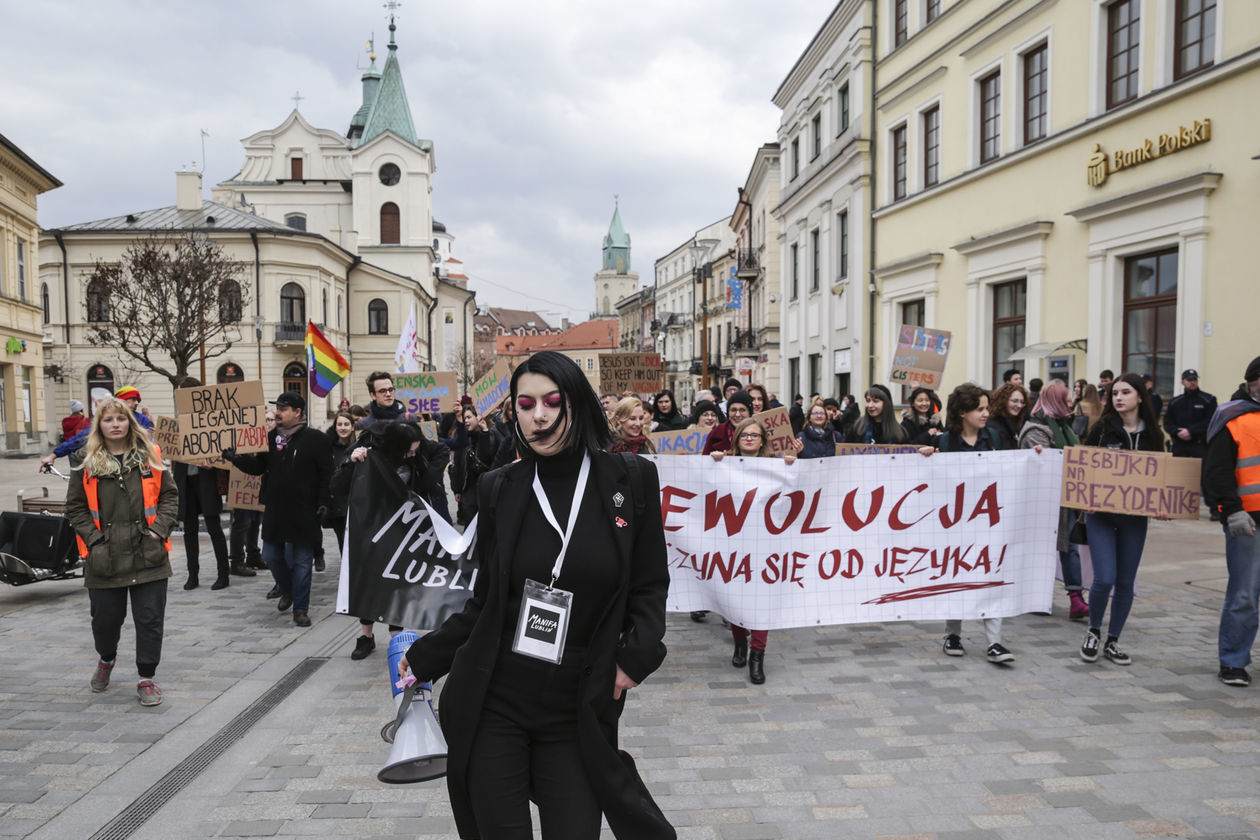  IV Manifa Lubelska. Rewolucja zaczyna się od języka (zdjęcie 1) - Autor: Krzysztof Mazur