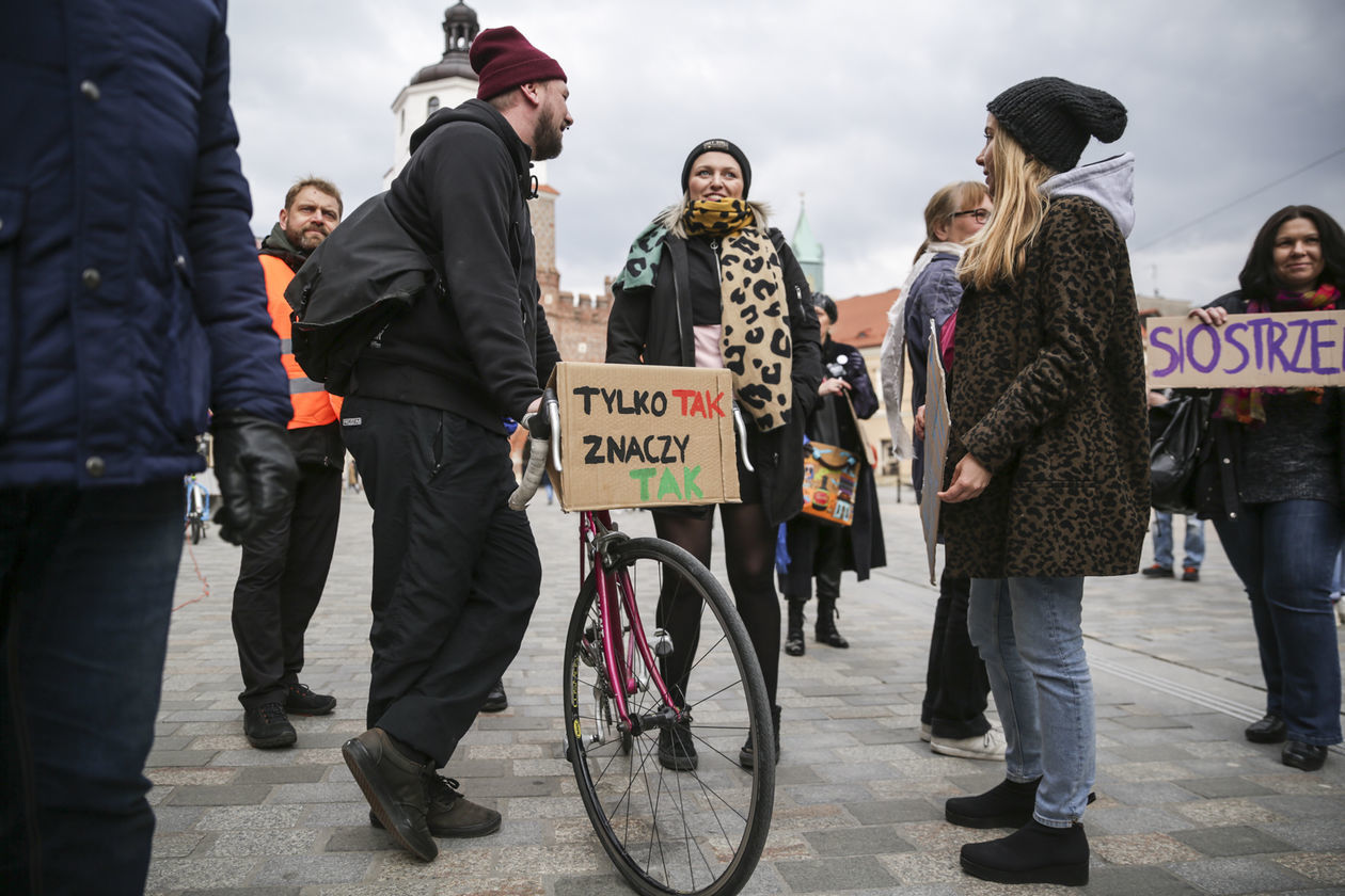  IV Manifa Lubelska. Rewolucja zaczyna się od języka (zdjęcie 1) - Autor: Krzysztof Mazur