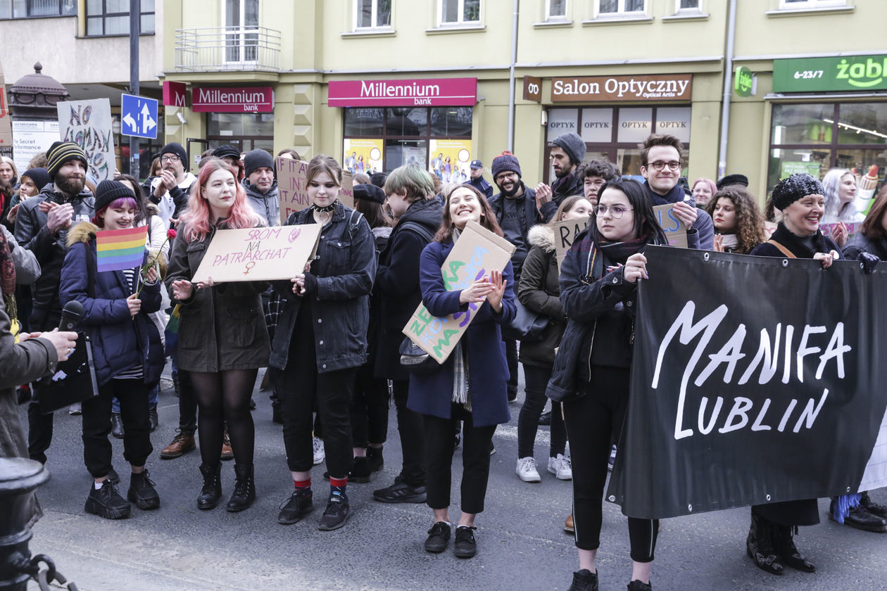  IV Manifa Lubelska. Rewolucja zaczyna się od języka (zdjęcie 1) - Autor: Krzysztof Mazur